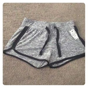 Girls workout shorts